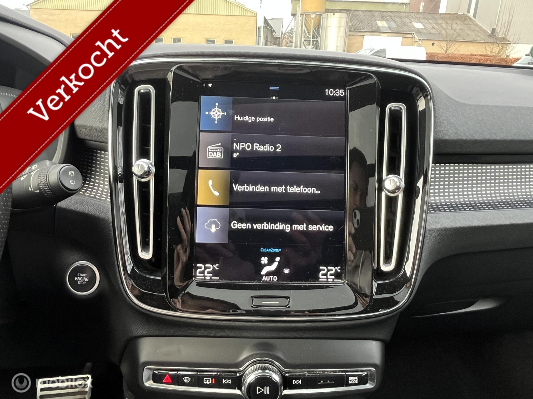 Foto van Volvo XC40