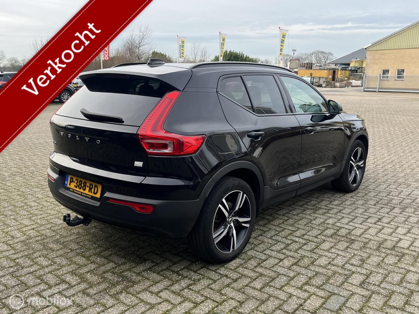 Foto van Volvo XC40