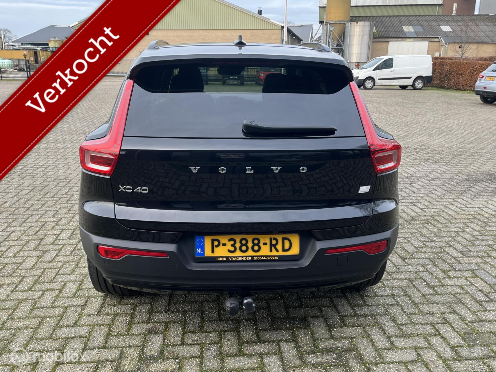 Foto van Volvo XC40