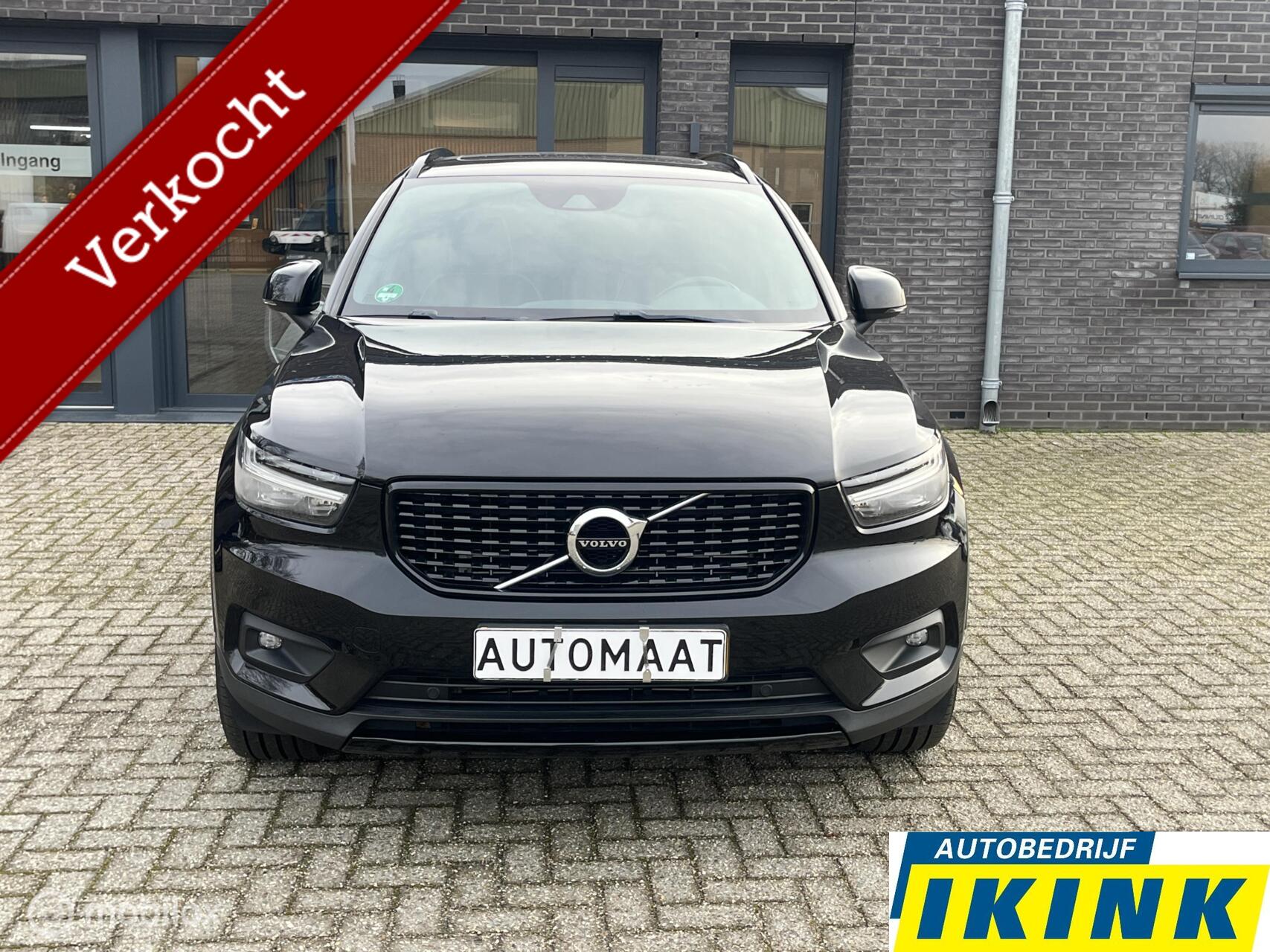 Foto van Volvo XC40