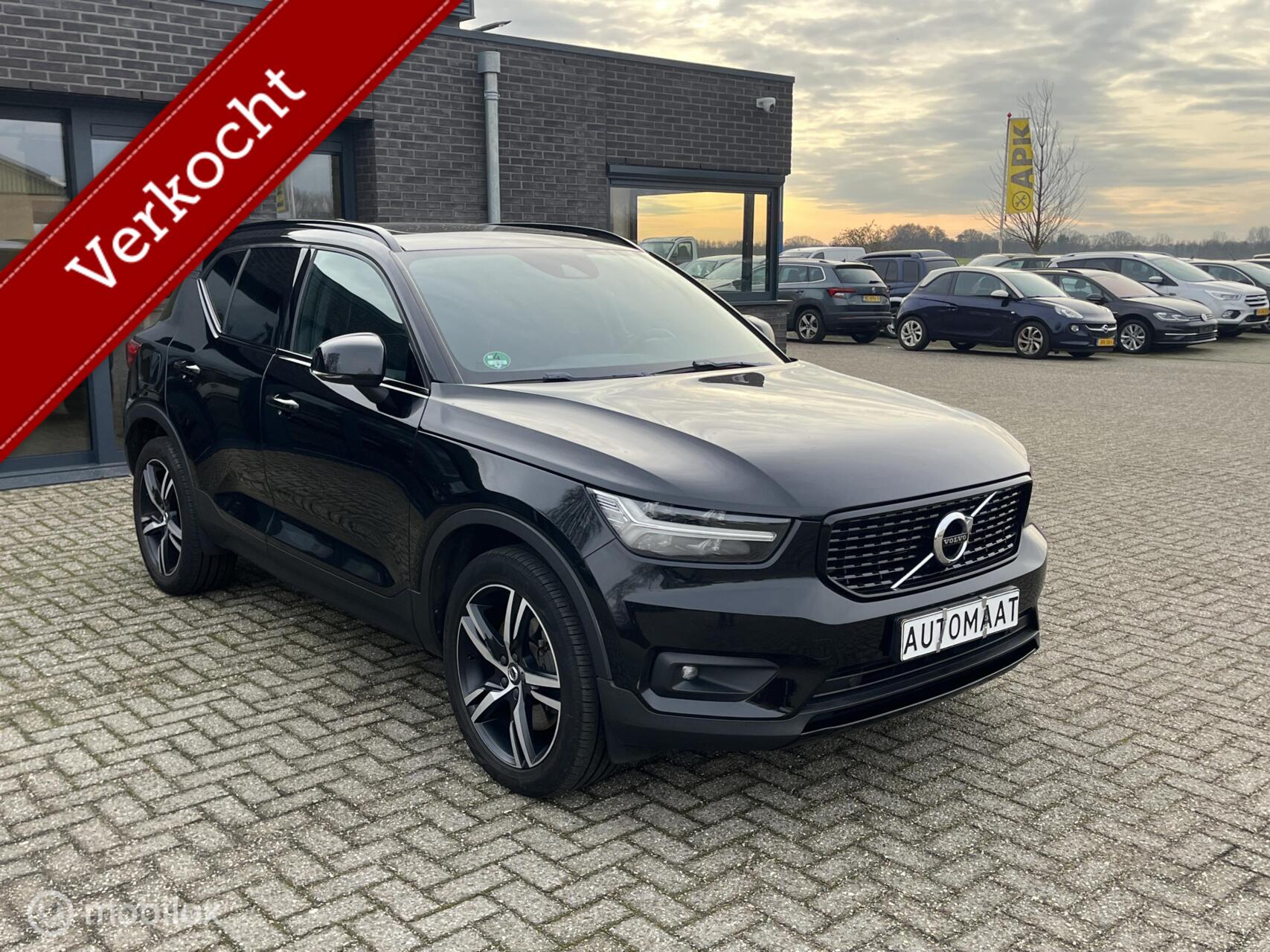 Foto van Volvo XC40