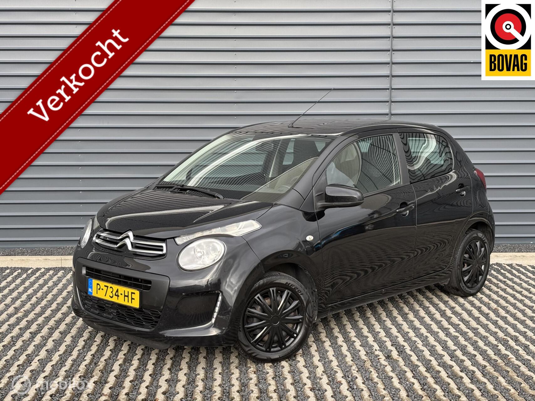 Citroen Citroen C1 1.0 VTi Feel 2019 - voorkant