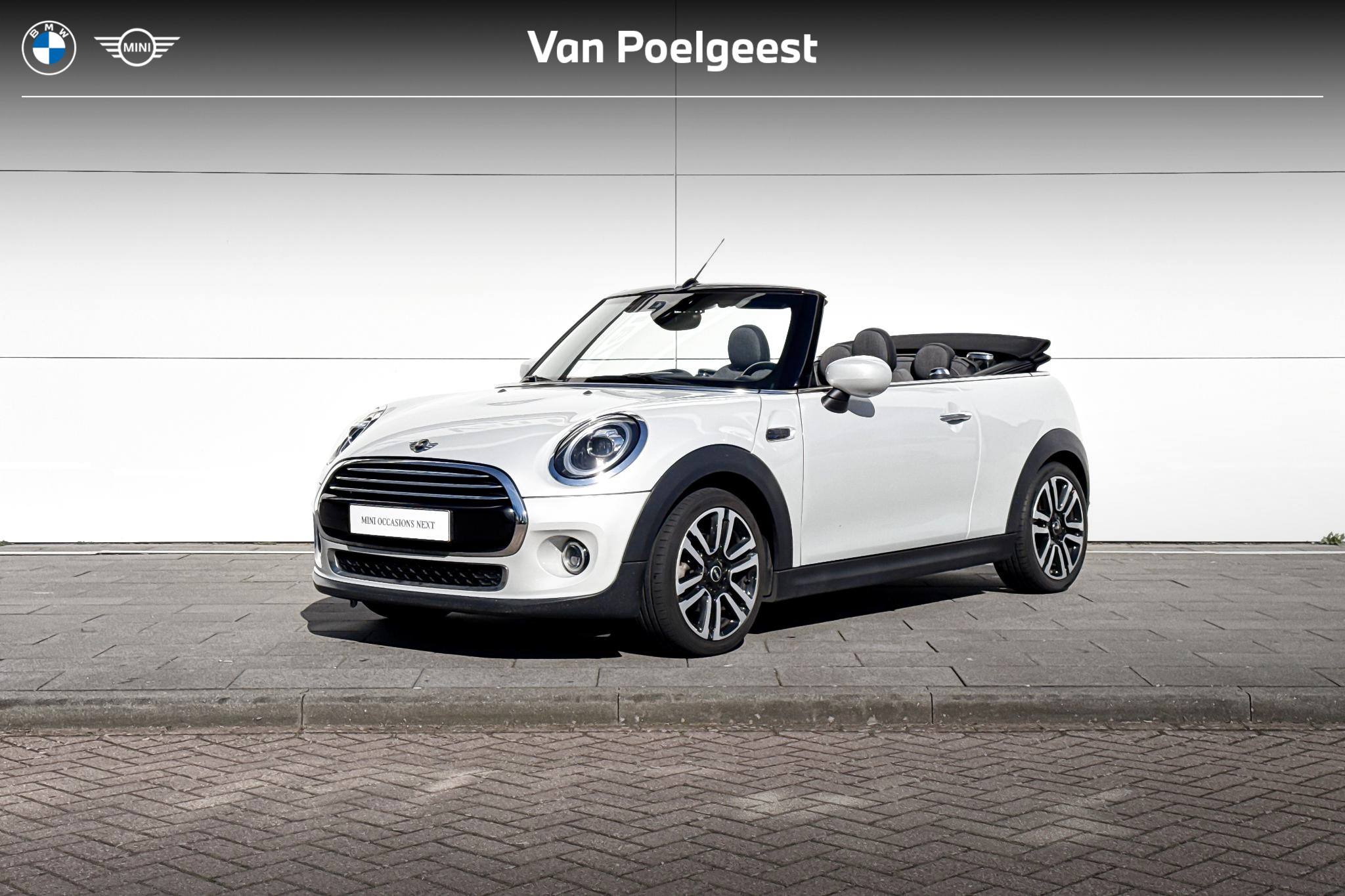 Foto van Mini Mini Cabrio