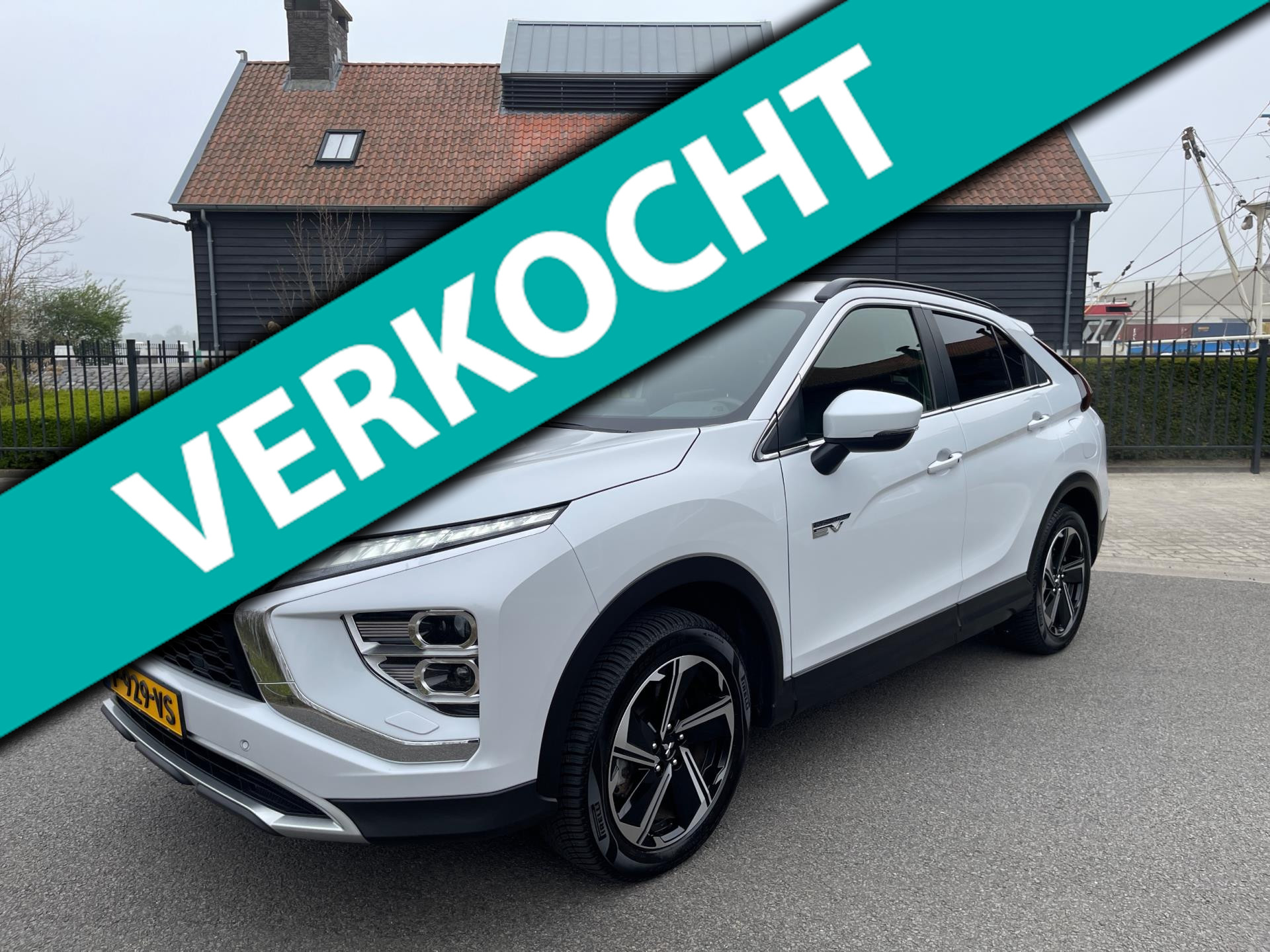 Foto van MITSUBISHI MITSUBISHI ECLIPSE CROSS