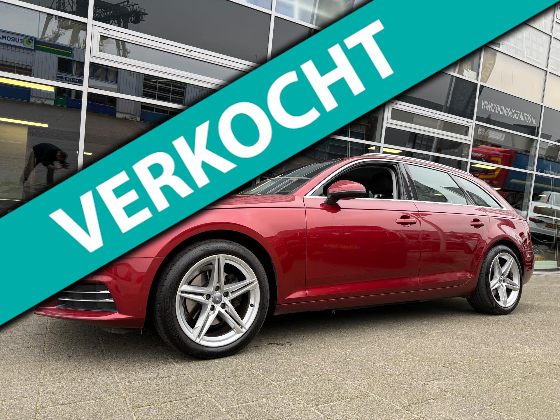Foto van AUDI A4 AVANT