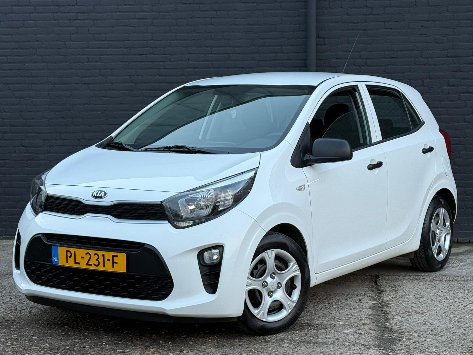 Kia Picanto 1.0 CVVT EconomyLine NWE APK 2017 - voorkant