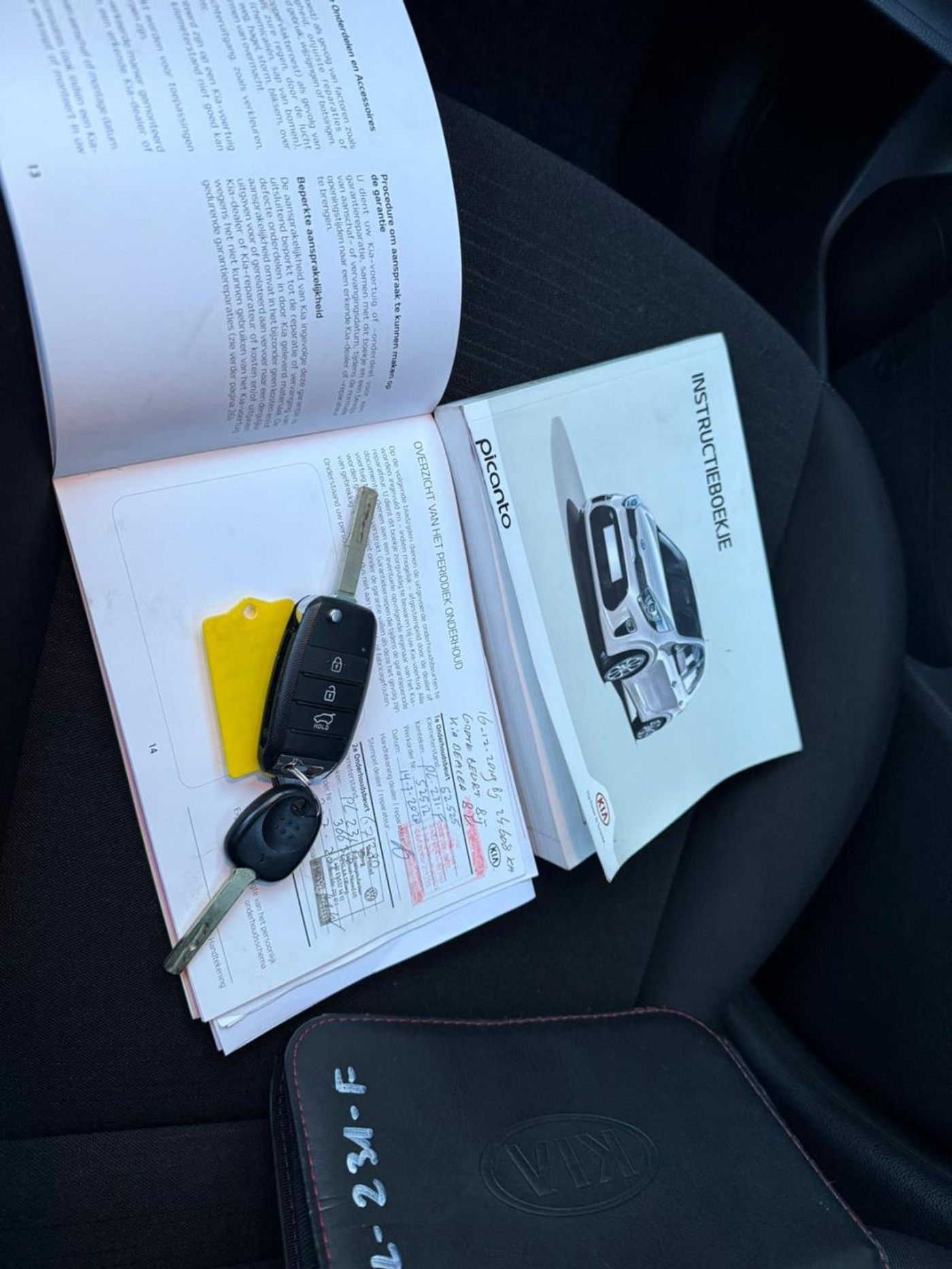 Foto van Kia Picanto
