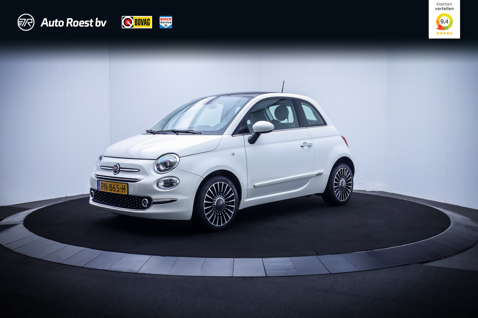 Foto van FIAT FIAT 500