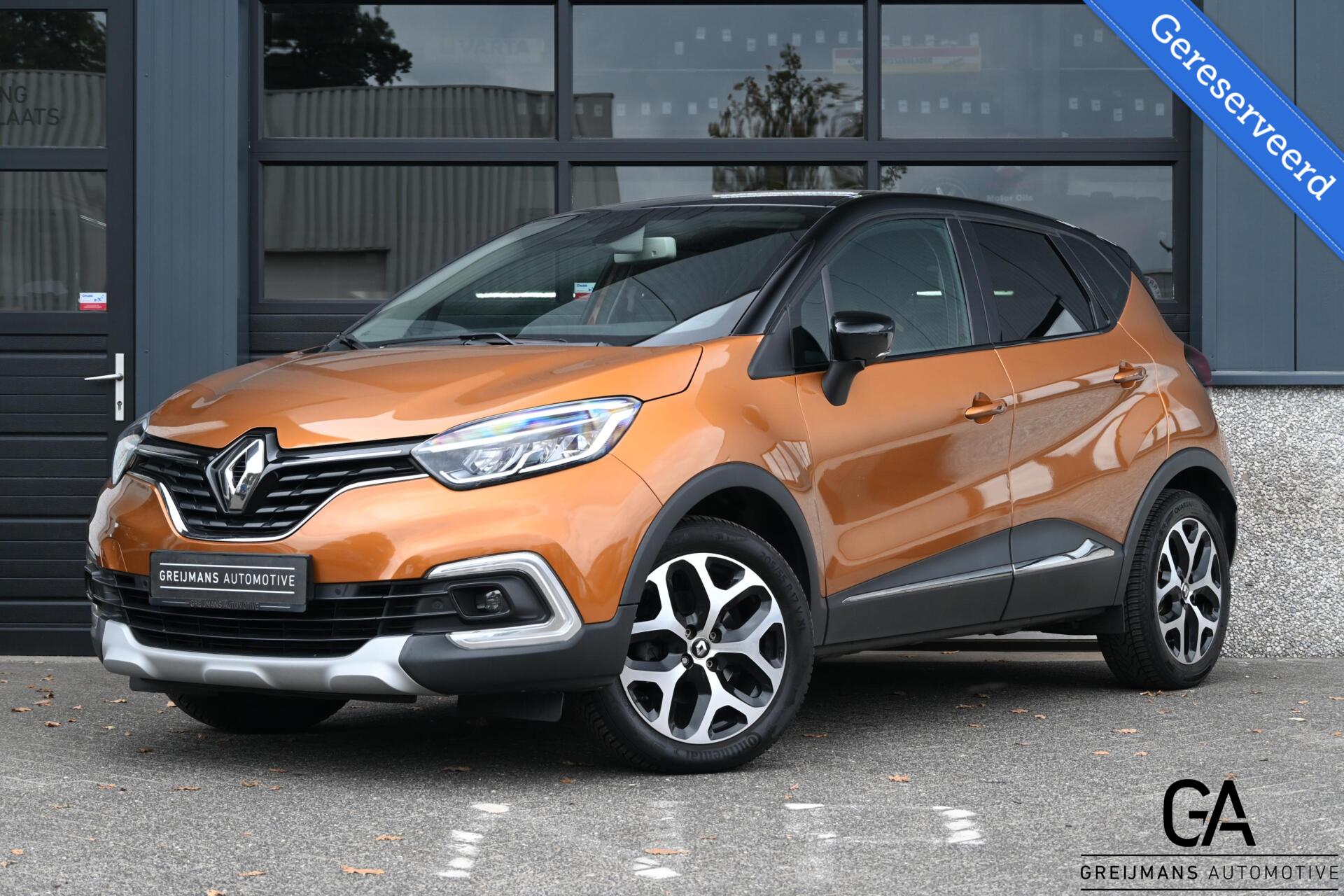 Renault Captur 1.3 TCe Version S 2019 - voorkant
