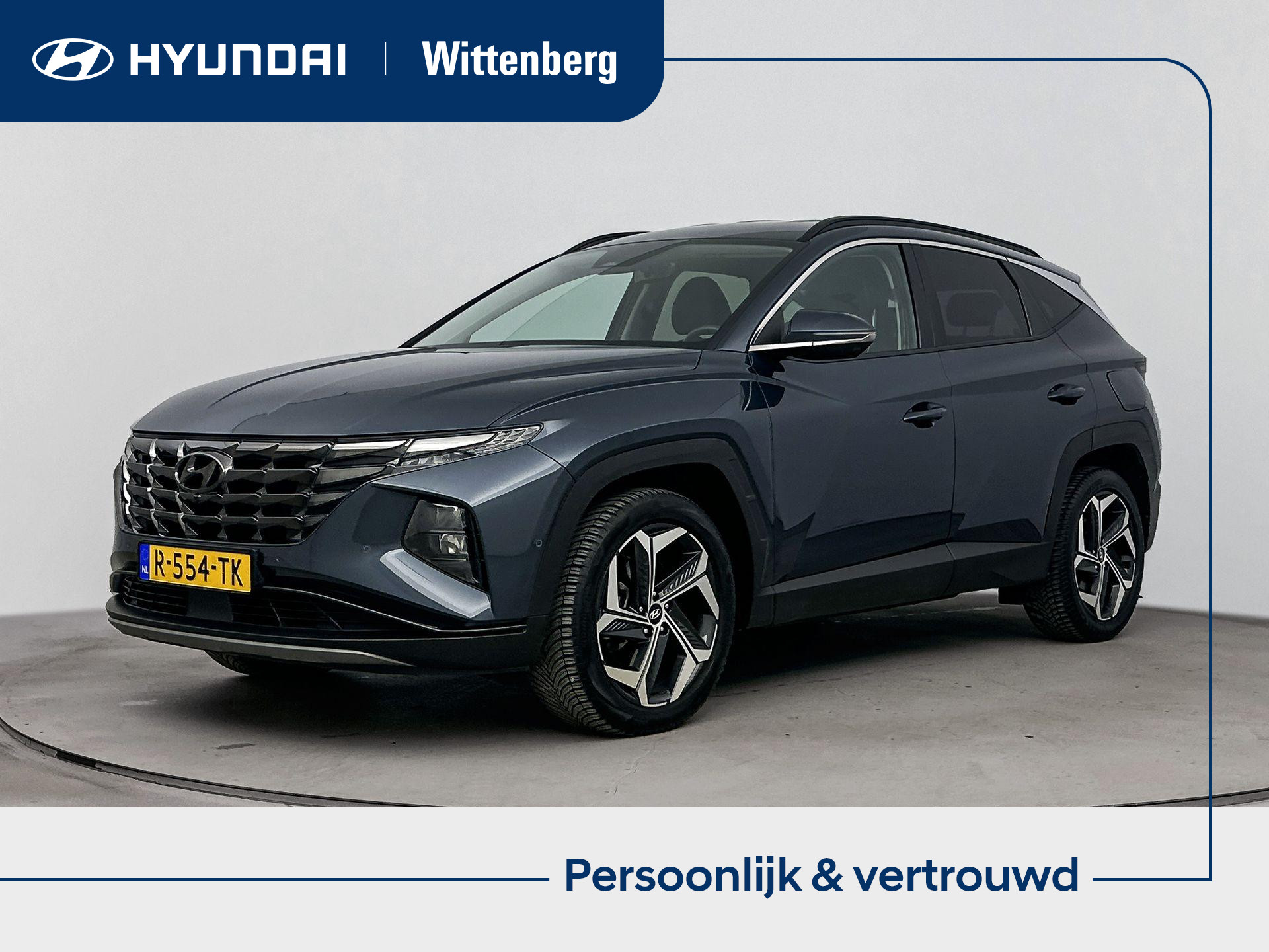 Hyundai Tucson 1.6 T-GDI HEV Premium 2022 - voorkant