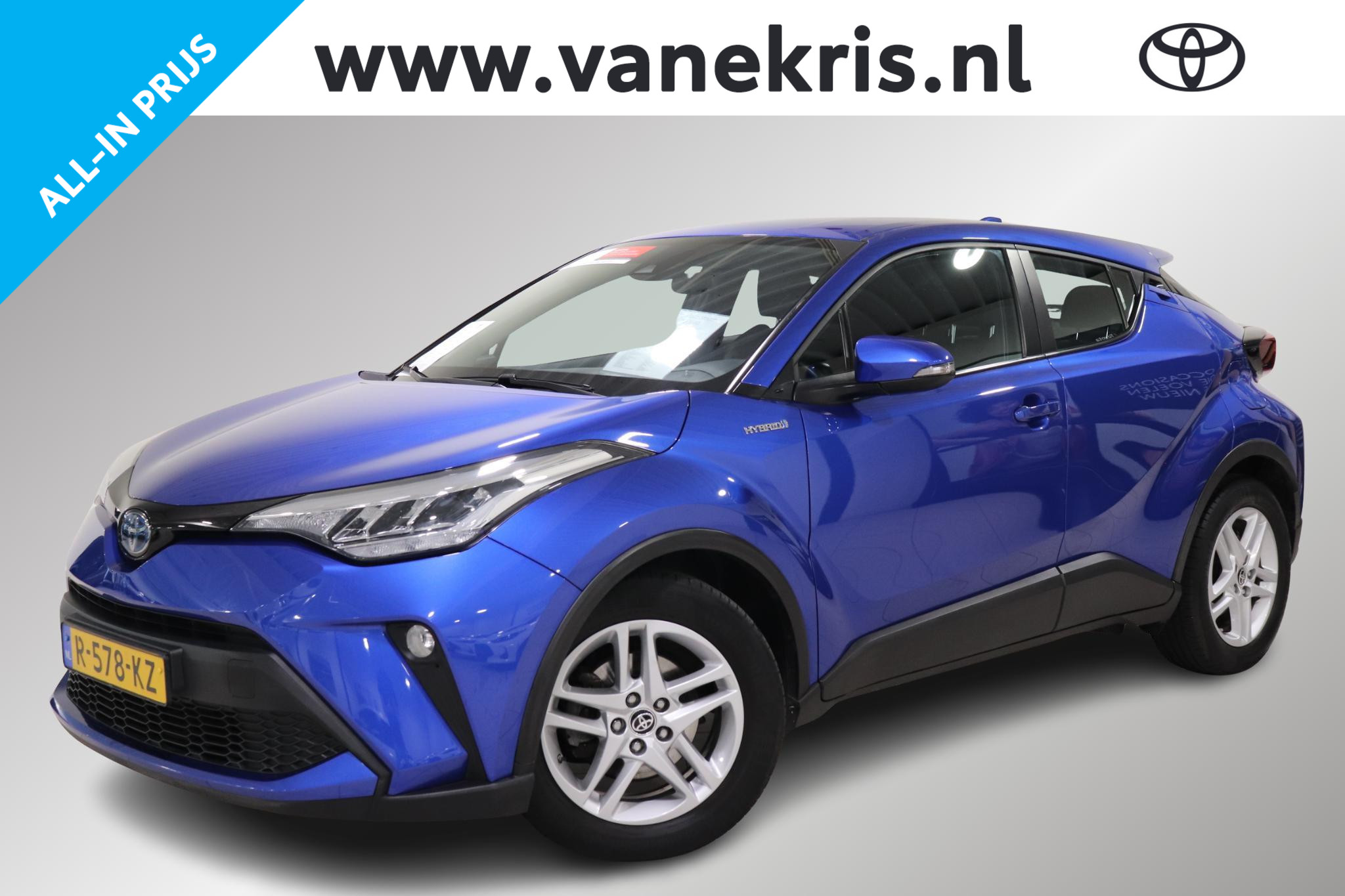 Foto van Toyota C-HR