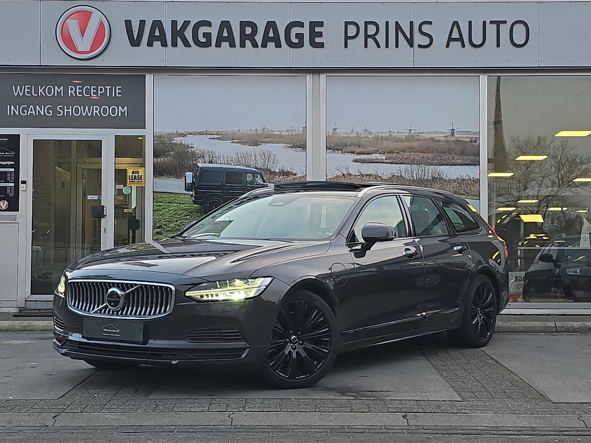 Foto van Volvo V90