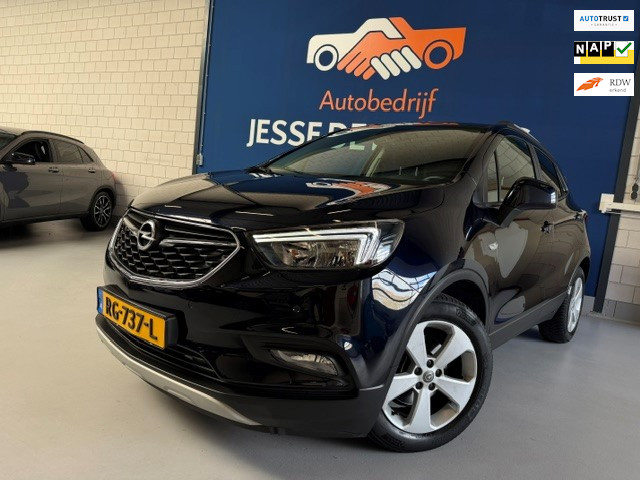 Opel Mokka 1.4 Turbo Business+ 2017 - voorkant