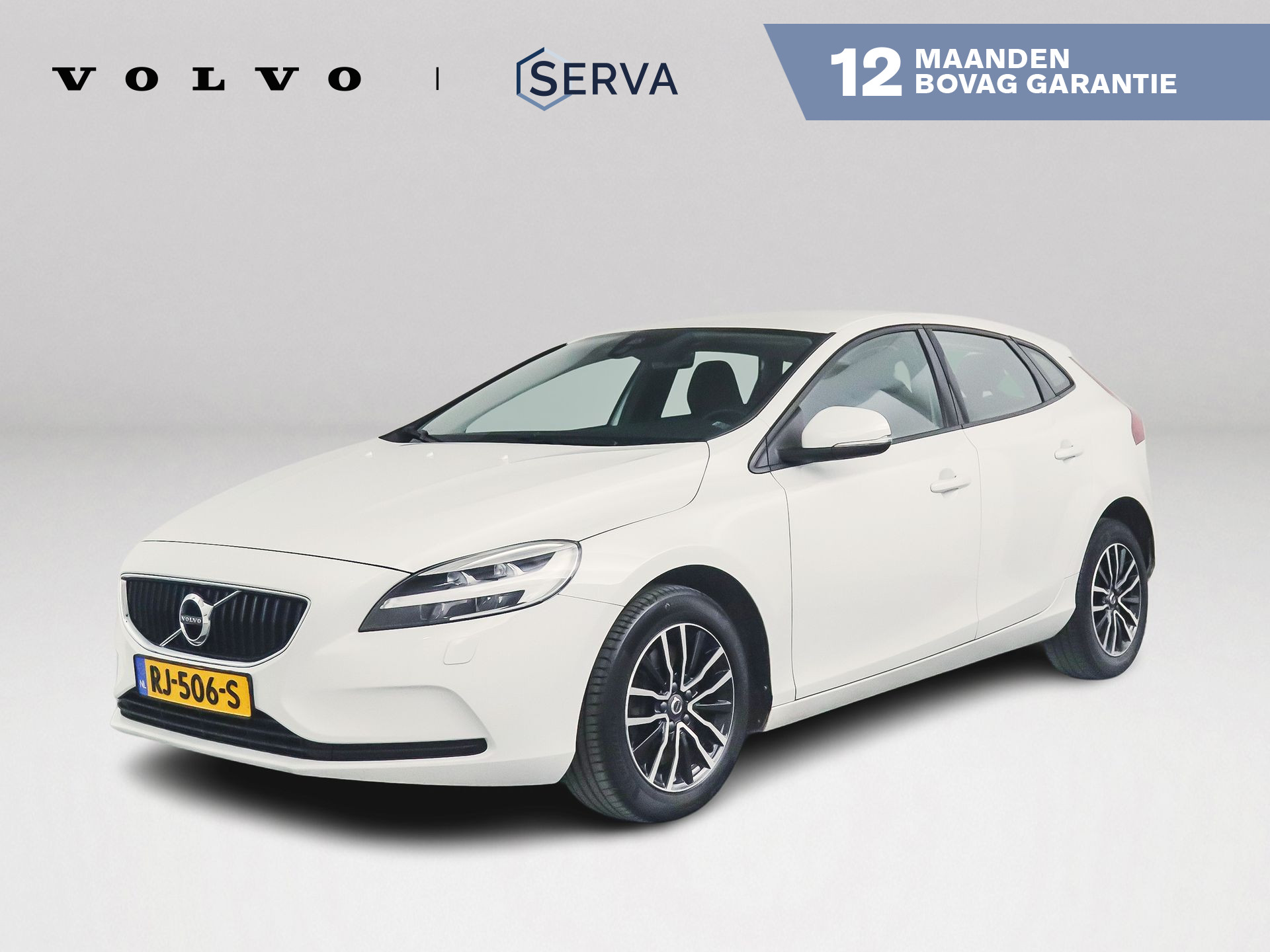 Volvo V40 T2 Aut. Nordic+ | Cruise control | Stoelverwarming 2017 - voorkant