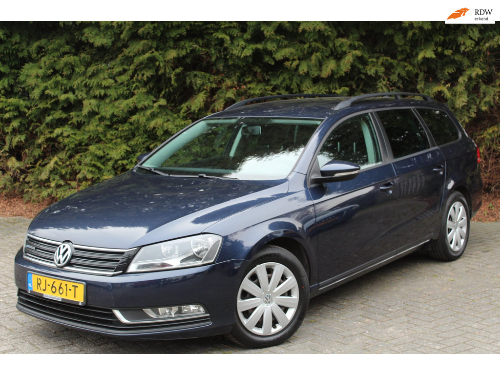 Foto van Volkswagen Passat