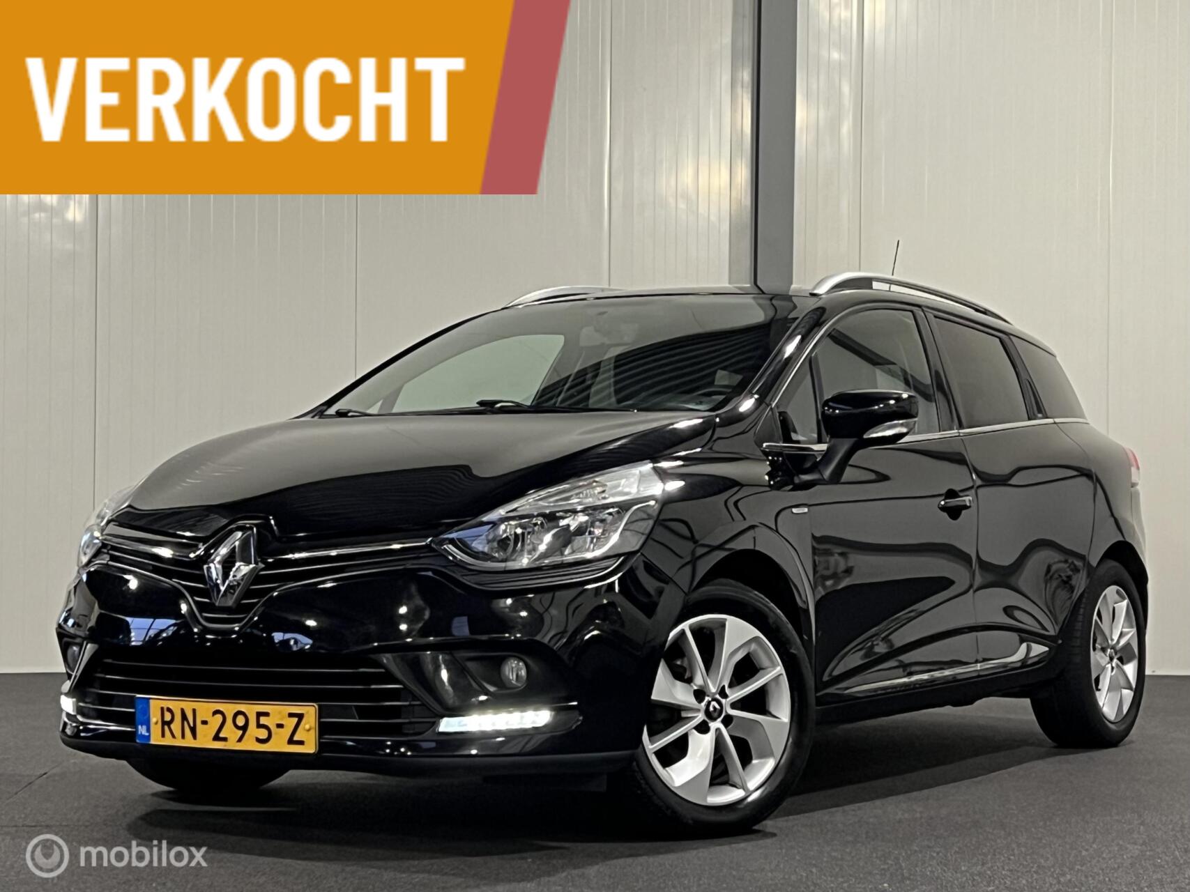 Renault Clio 0.9 TCe Limited 2018 - voorkant