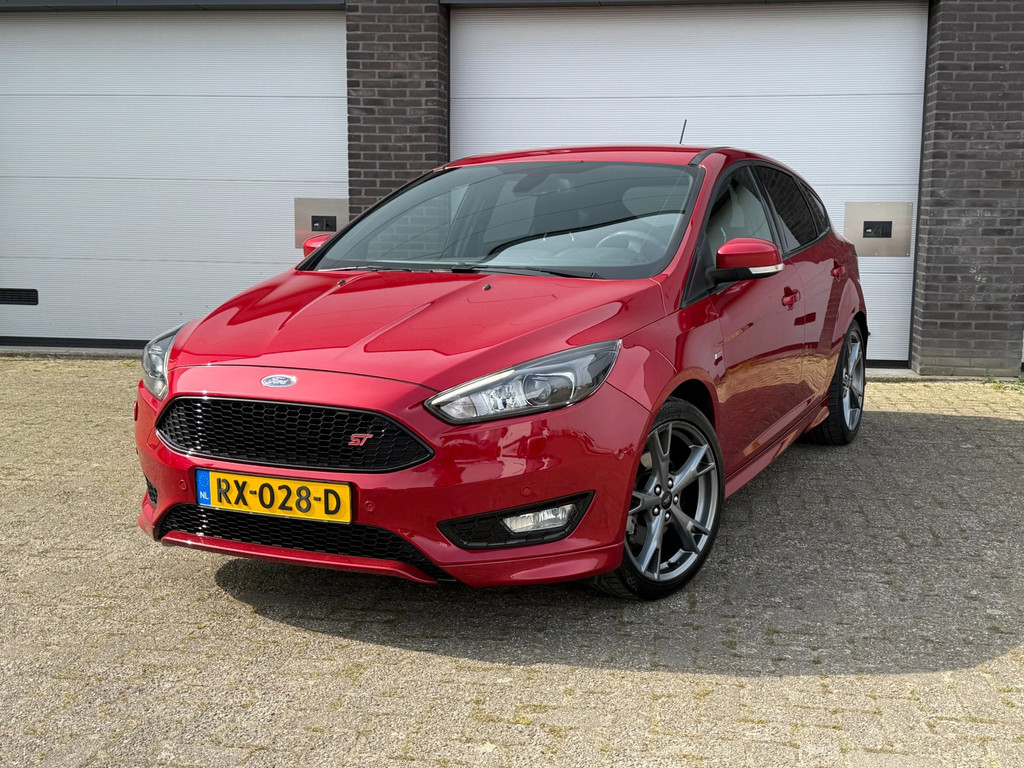 Ford Focus 1.5 ST-Line 2018 - voorkant