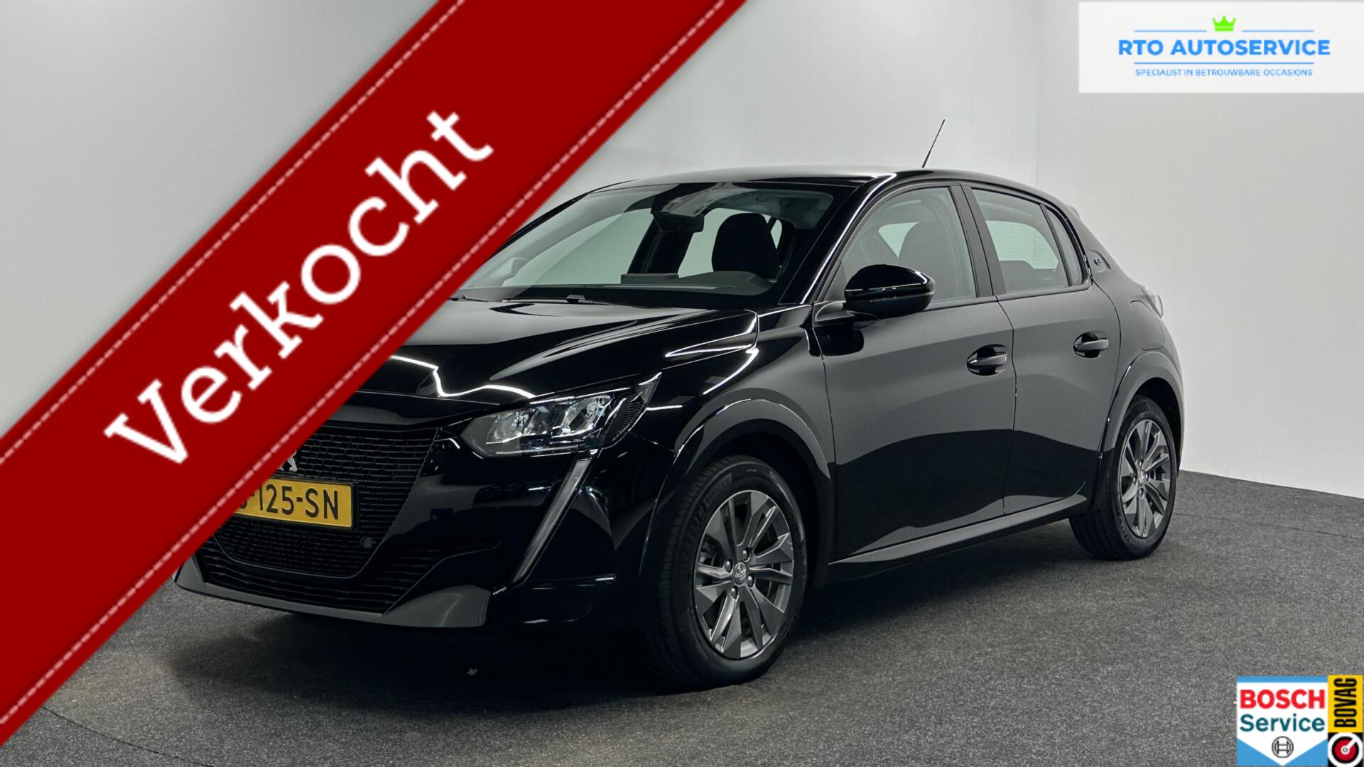 Peugeot 208 EV Active Pack 50 kWh 3 FASE 99% SOH CARPLAY NAVI CRUISE ECC LM. 2023 - voorkant