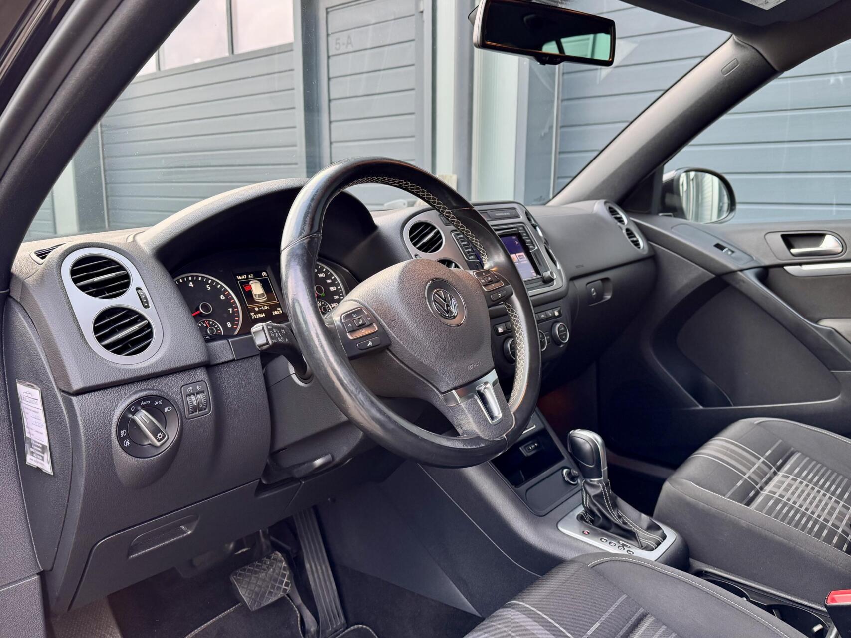 Foto van Volkswagen Tiguan