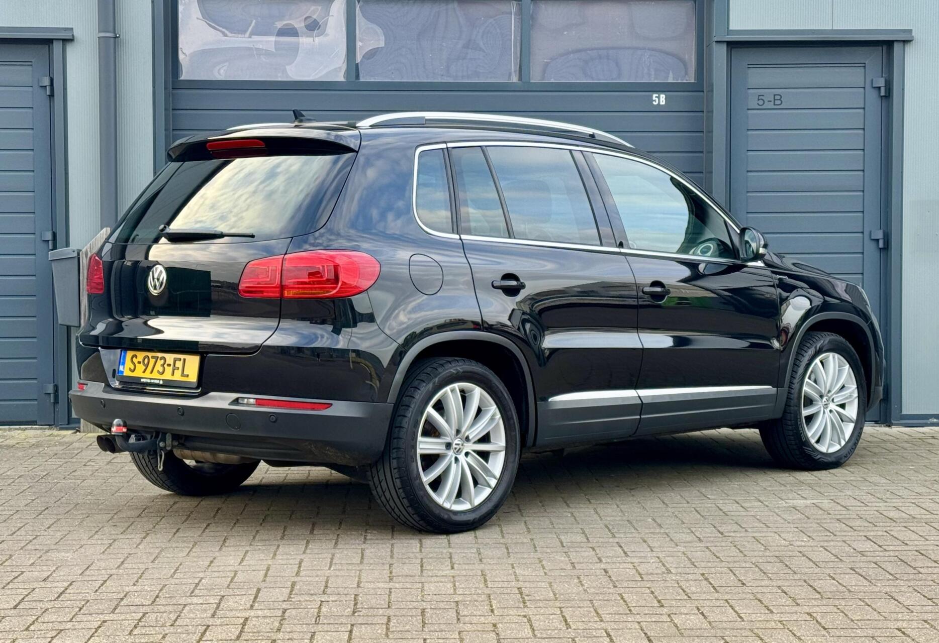Foto van Volkswagen Tiguan