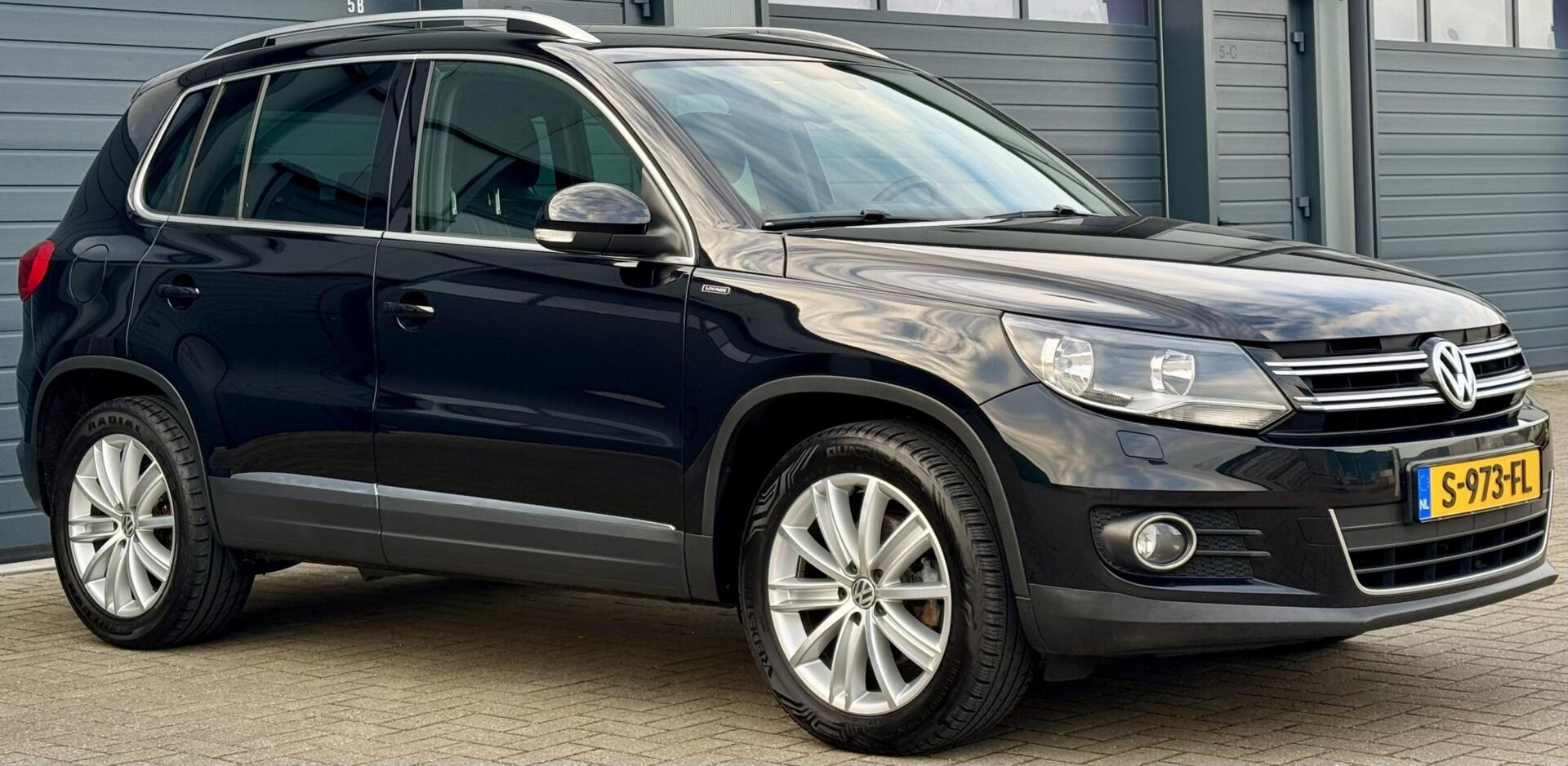 Foto van Volkswagen Tiguan