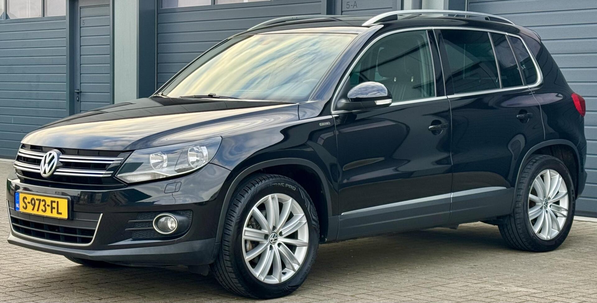Foto van Volkswagen Tiguan
