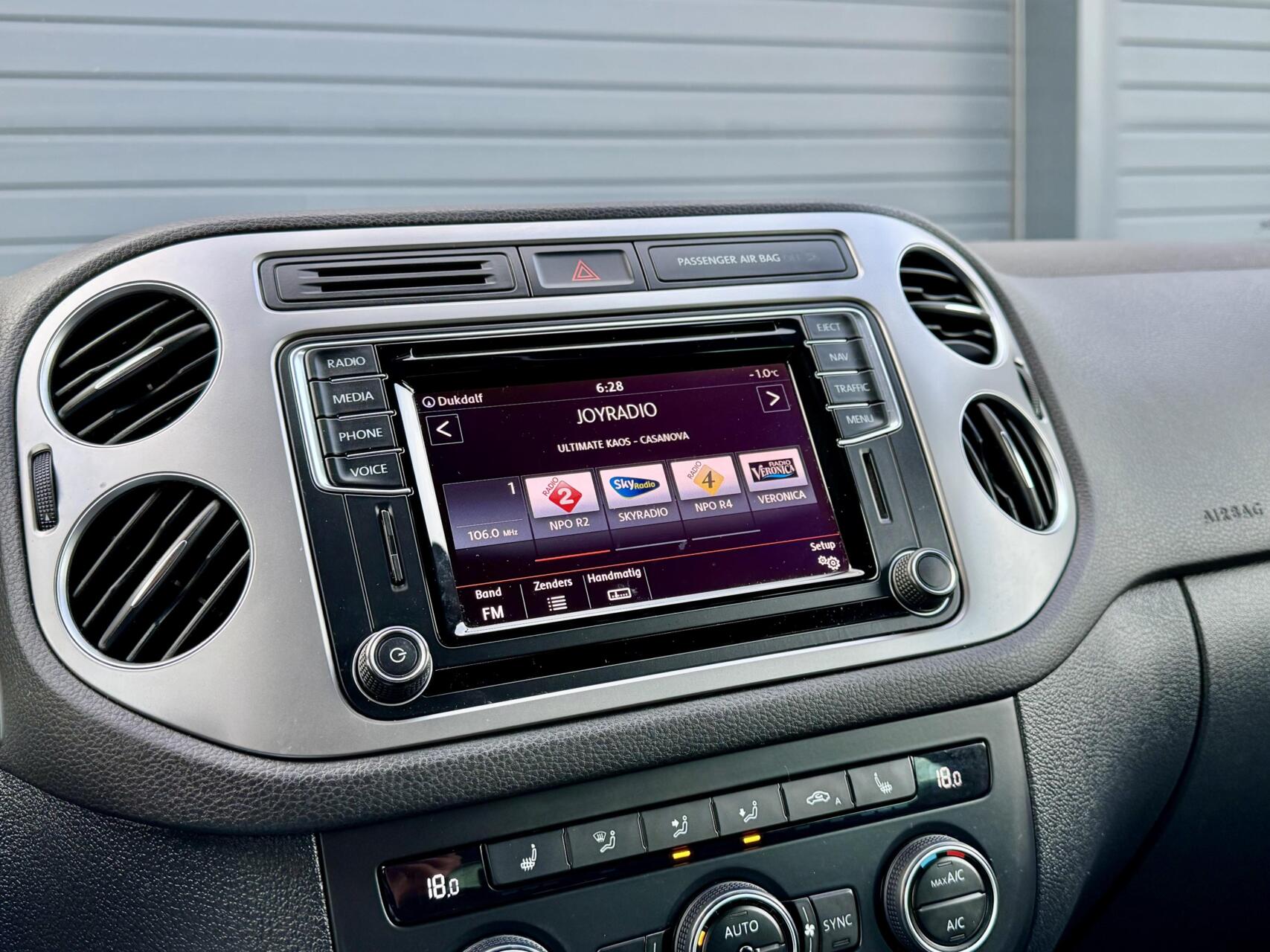 Foto van Volkswagen Tiguan