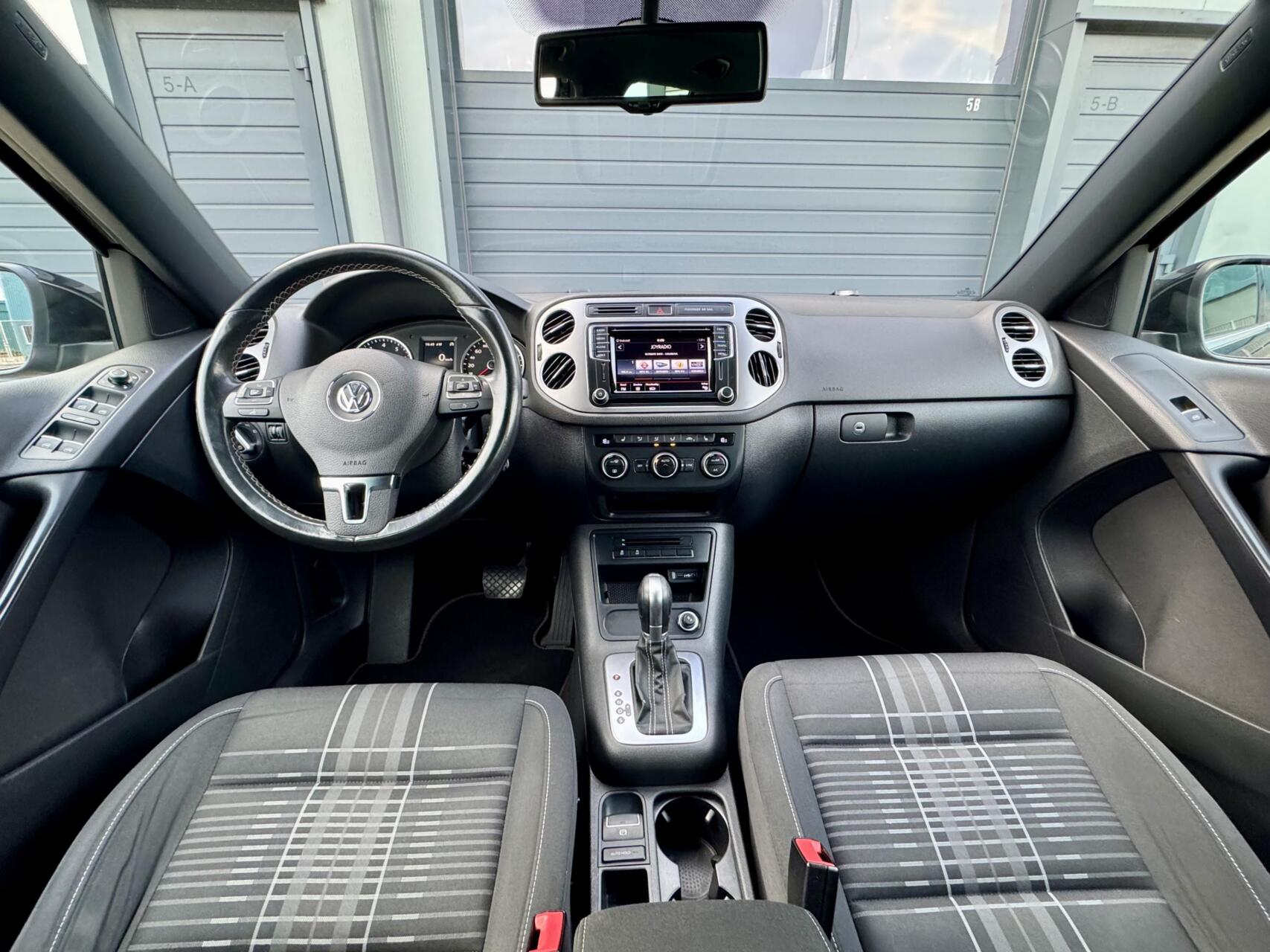 Foto van Volkswagen Tiguan
