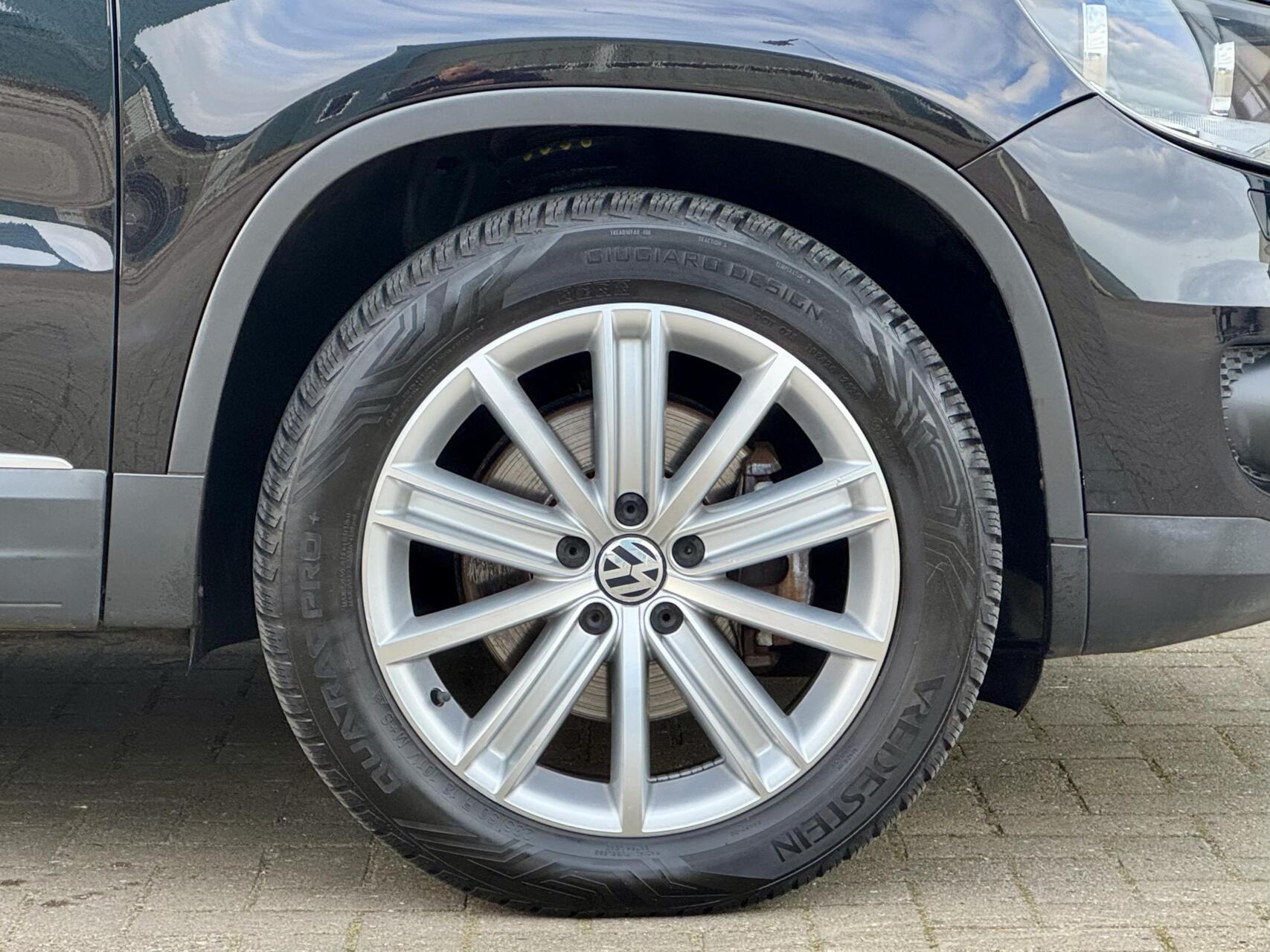 Foto van Volkswagen Tiguan