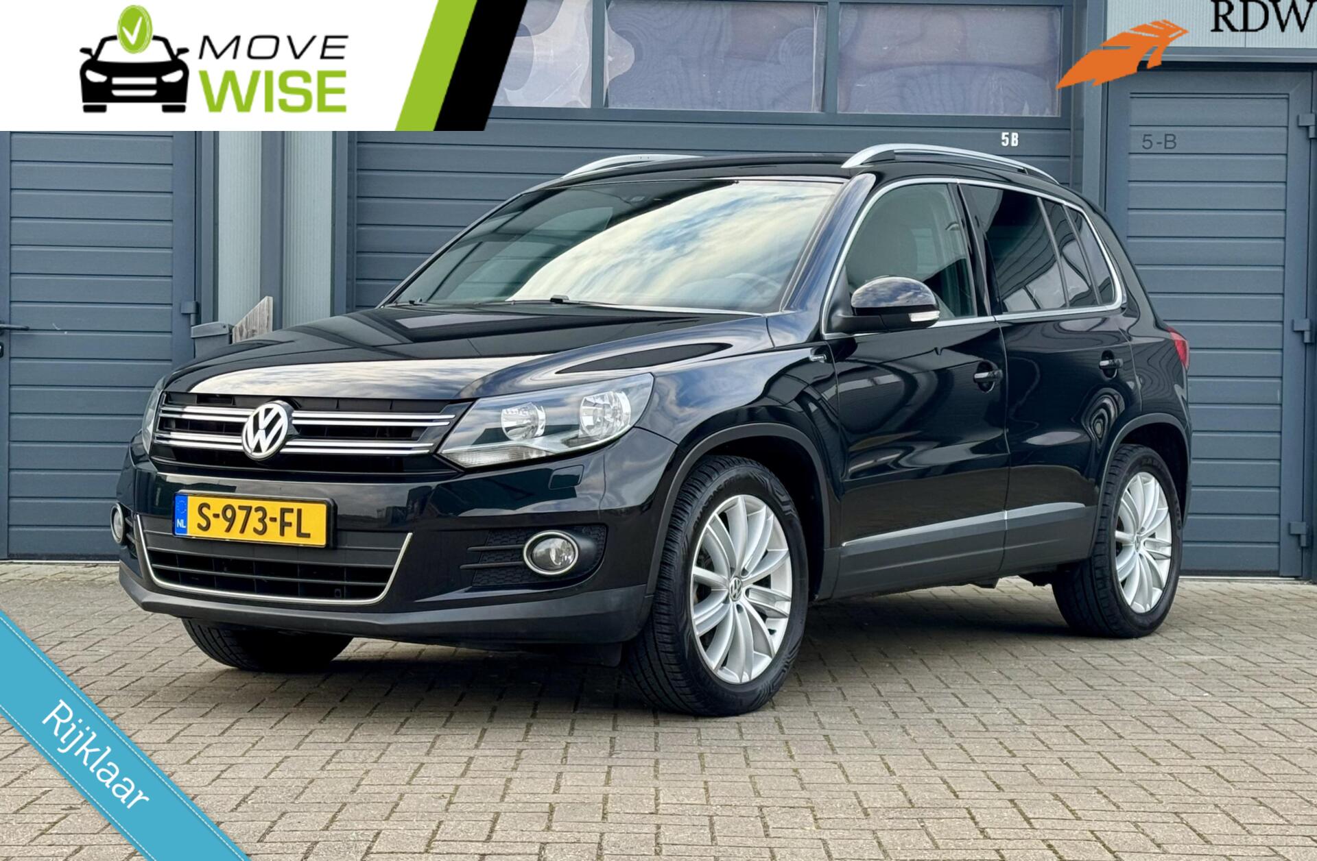 Volkswagen Tiguan 1.4 TSI 150pk Sport&Style | bj. 2016|  Automaat | Trekhaak | Camera | ZEER NETTE STAAT | 2016 - voorkant