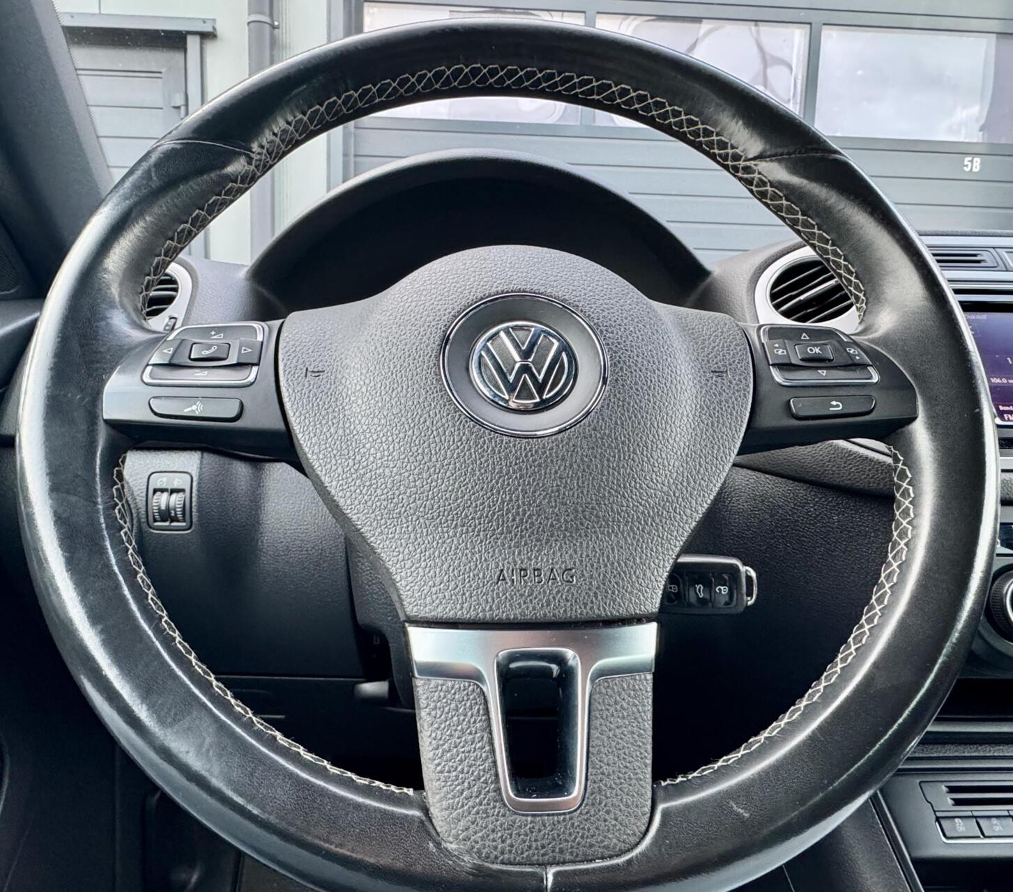 Foto van Volkswagen Tiguan