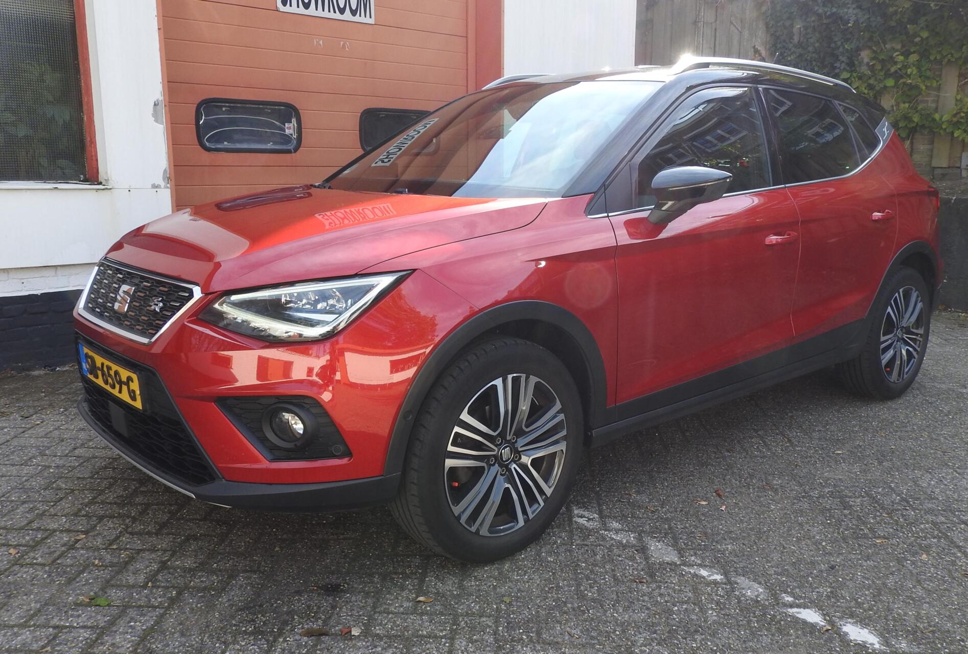 Foto van Seat Arona