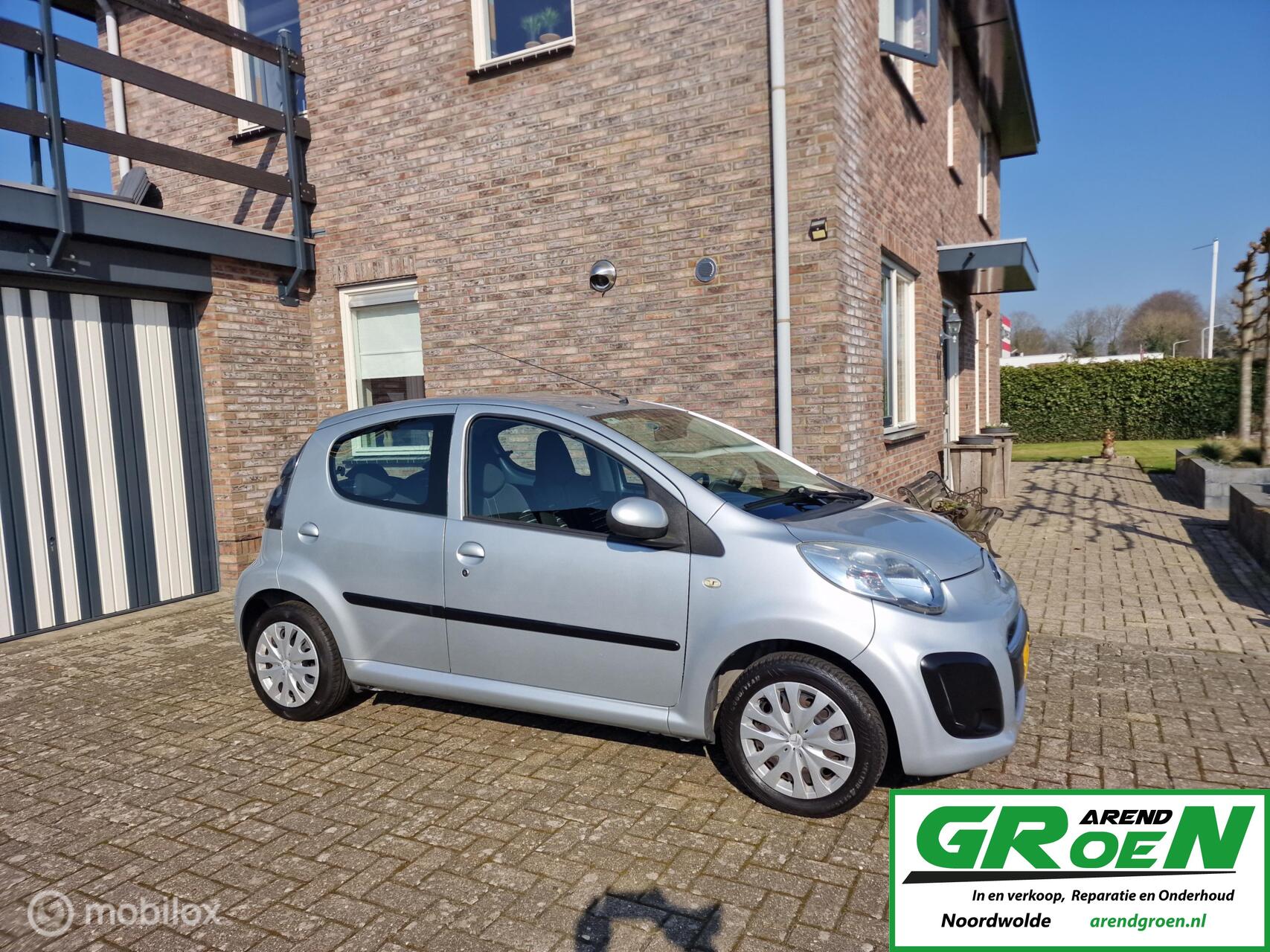 Foto van Citroen C1