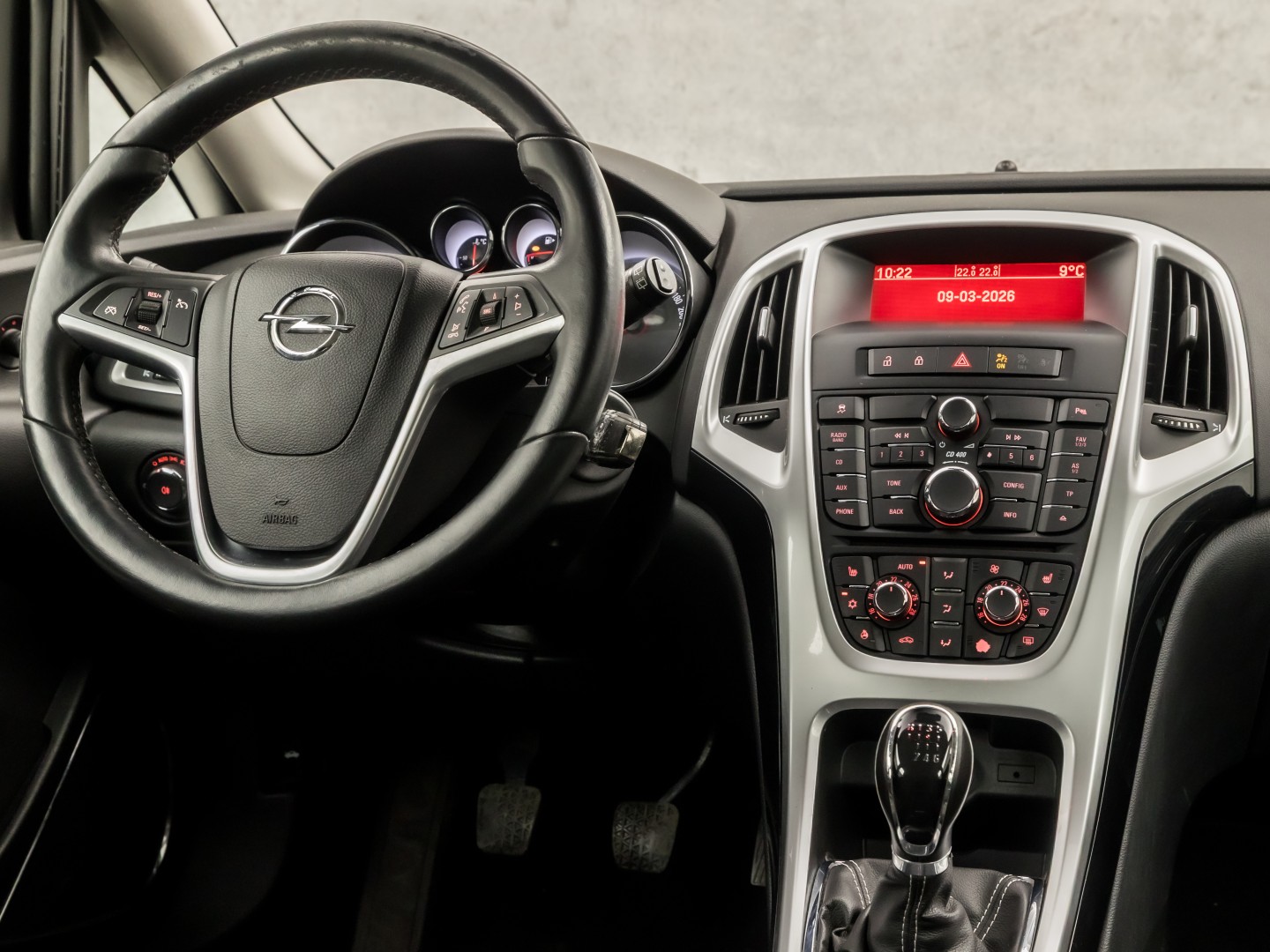 Foto van Opel Astra