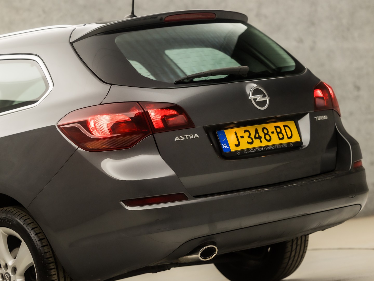 Foto van Opel Astra