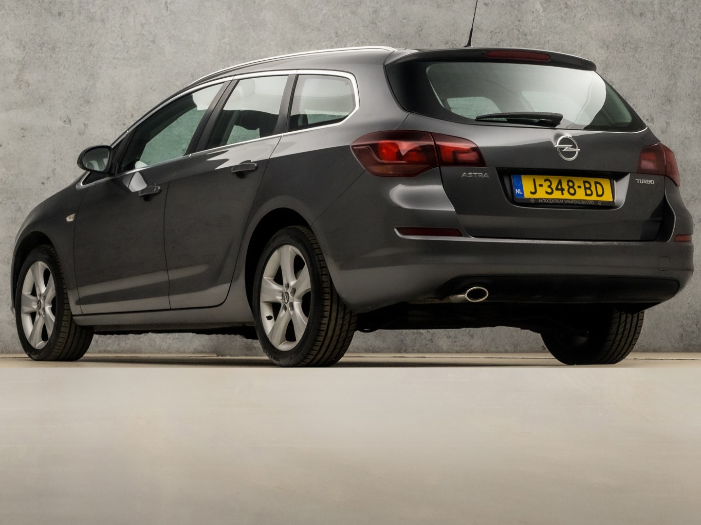 Foto van Opel Astra