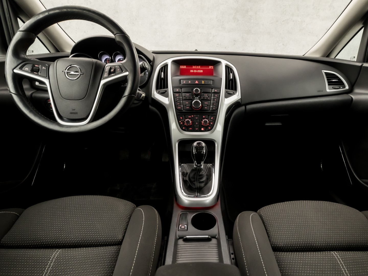 Foto van Opel Astra