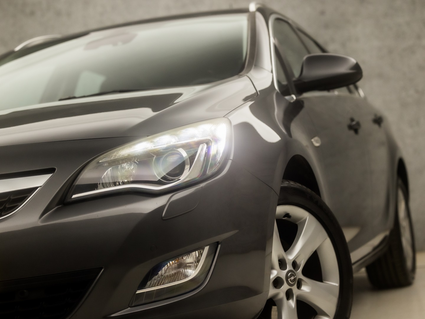 Foto van Opel Astra