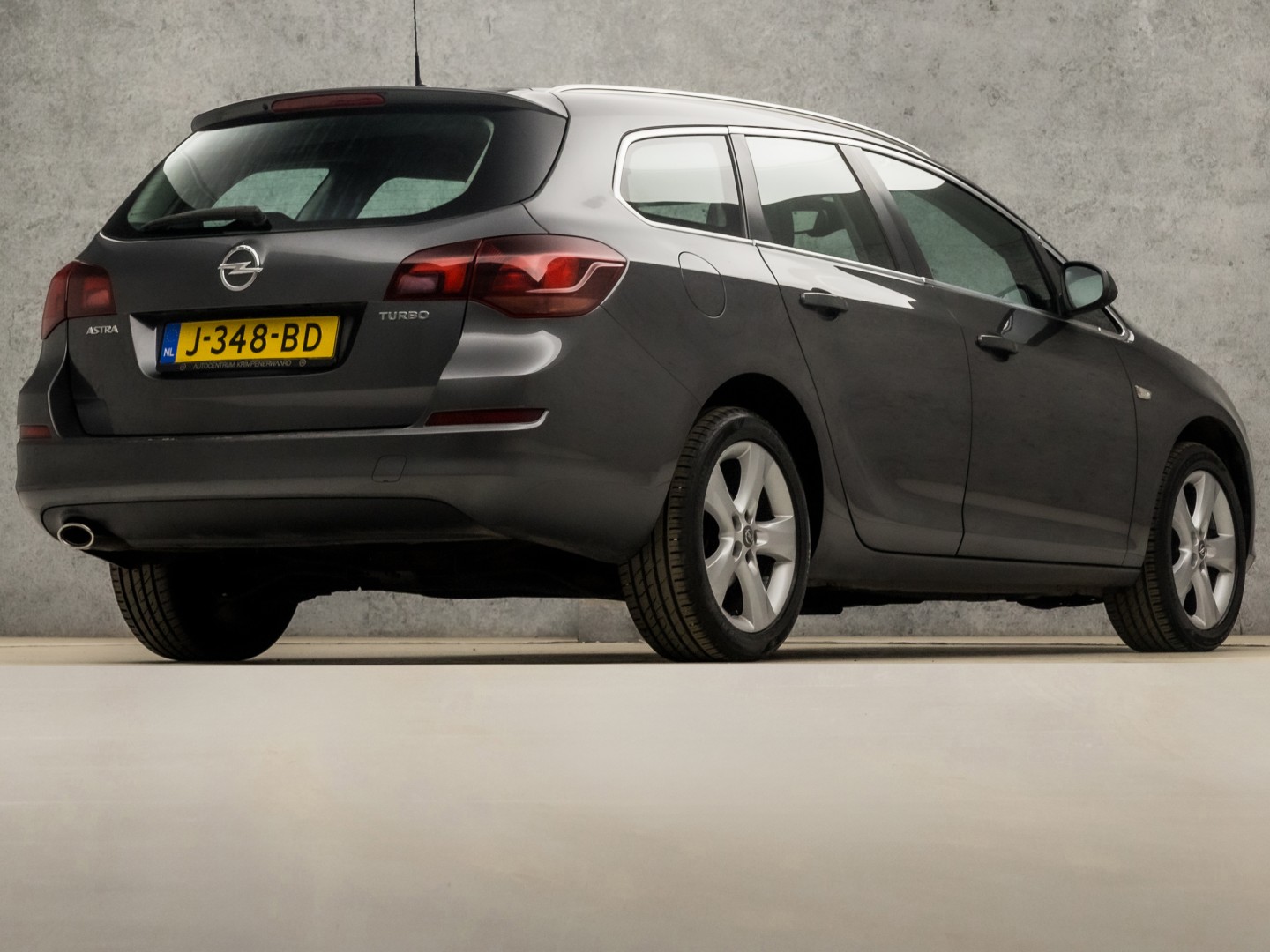 Foto van Opel Astra