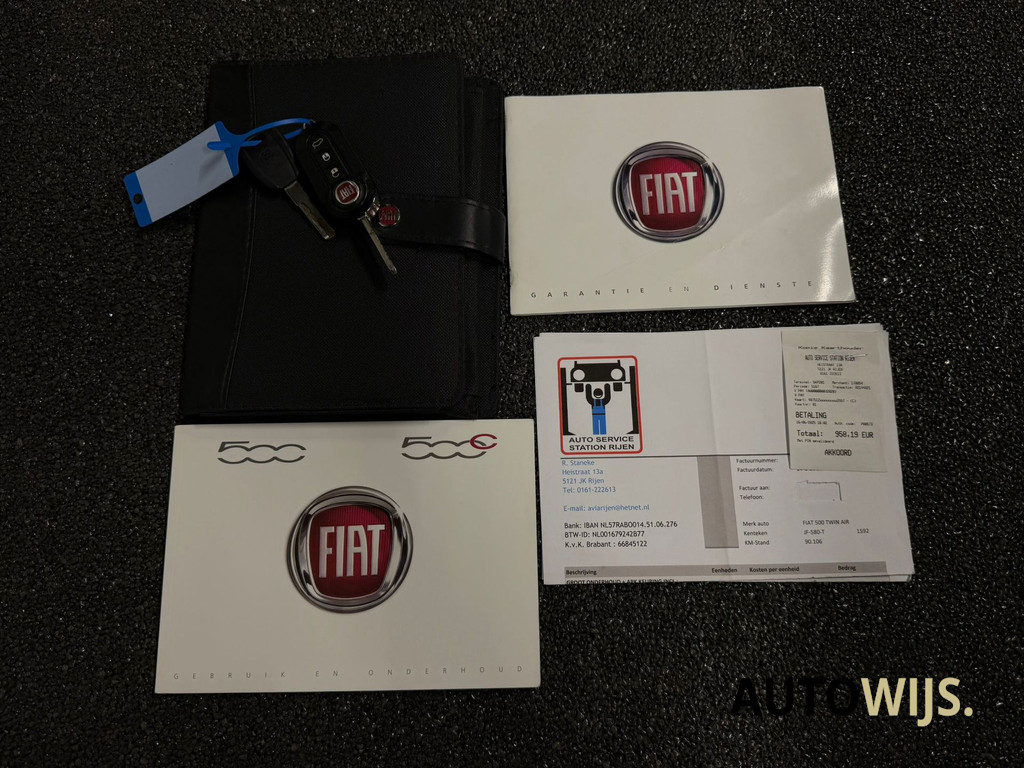 Foto van Fiat 500
