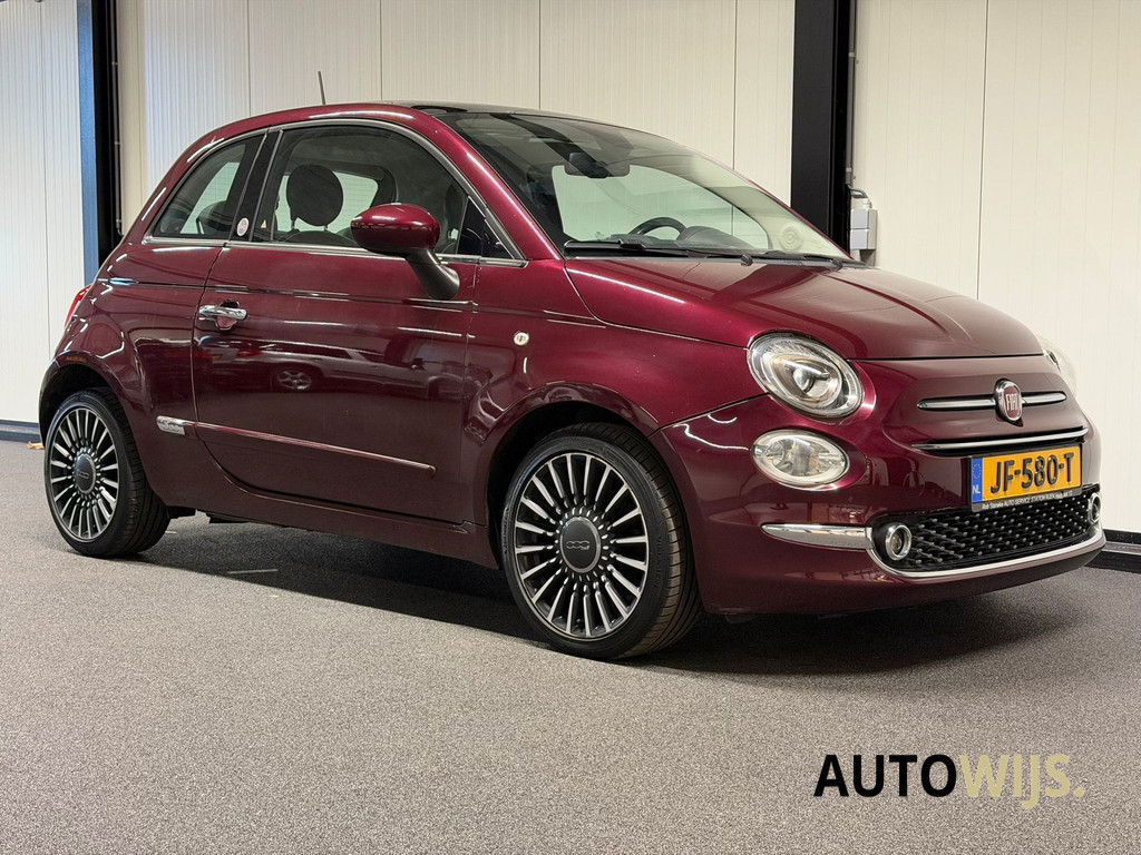 Foto van Fiat 500