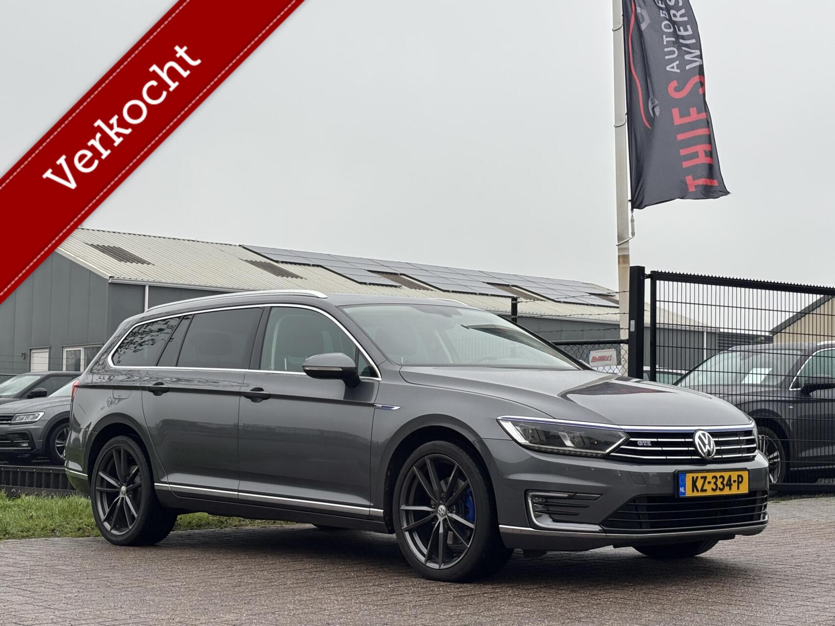 Foto van VOLKSWAGEN PASSAT