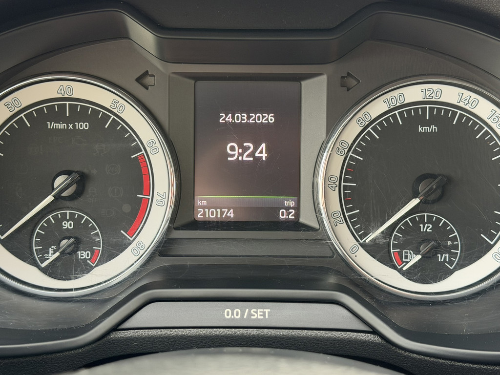 Foto van Skoda Octavia