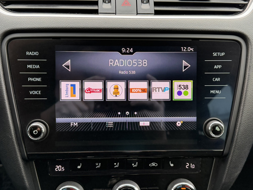 Foto van Skoda Octavia