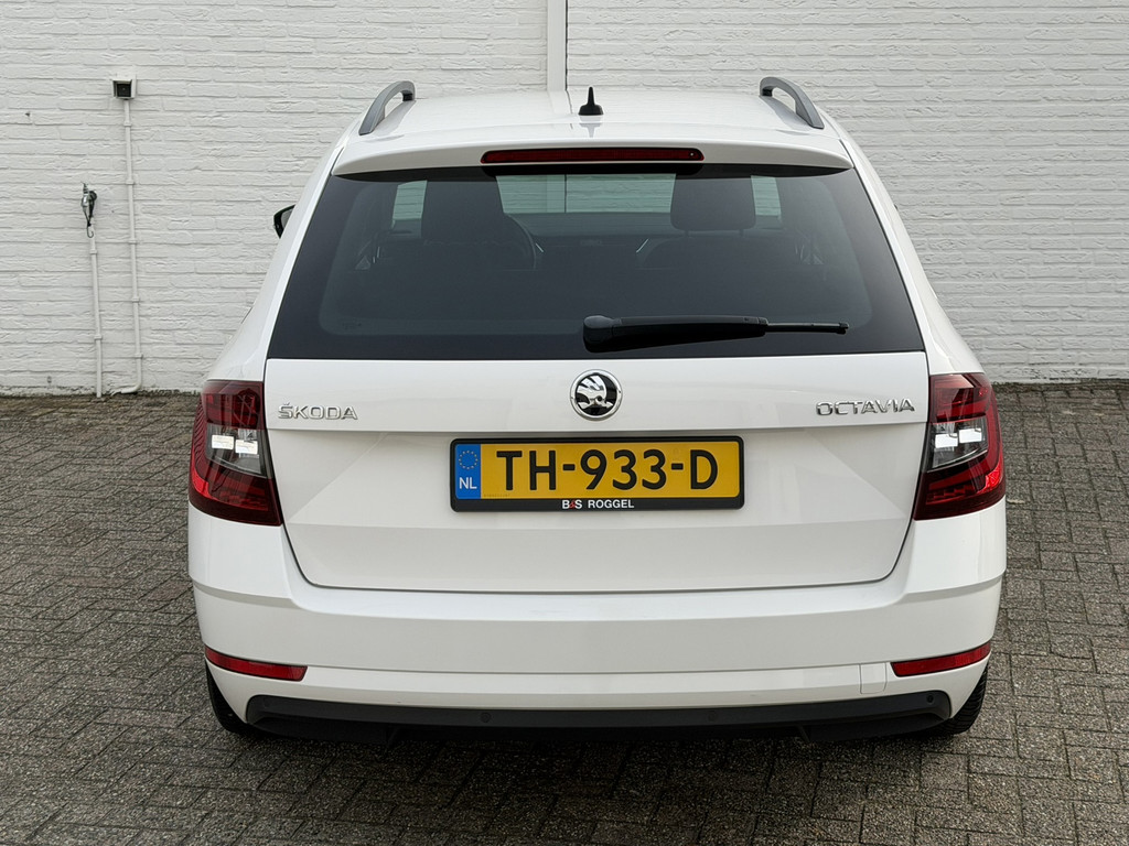 Foto van Skoda Octavia