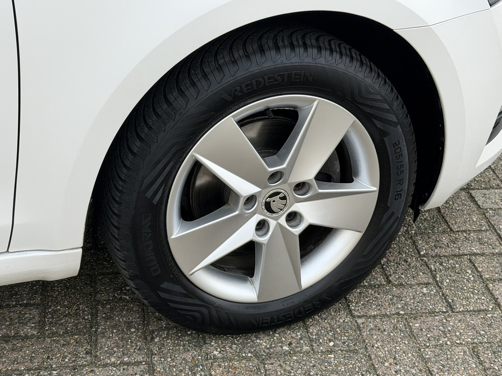 Foto van Skoda Octavia