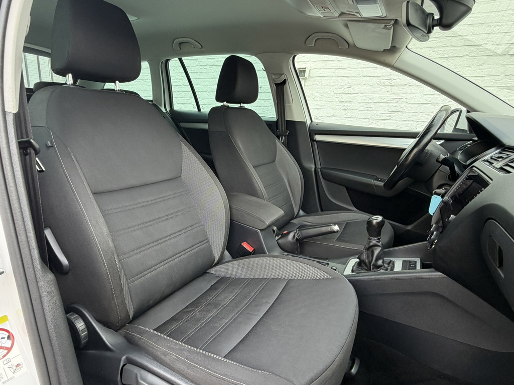 Foto van Skoda Octavia