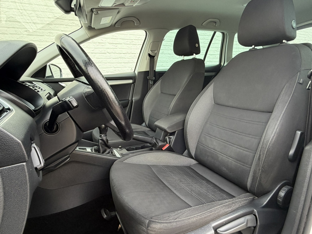 Foto van Skoda Octavia