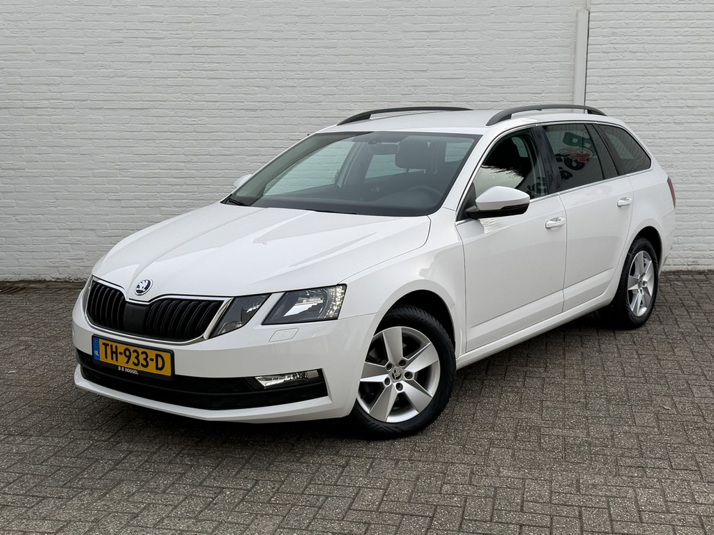 Skoda Octavia 1.0 TSI Greentech Ambition Business 2017 - voorkant