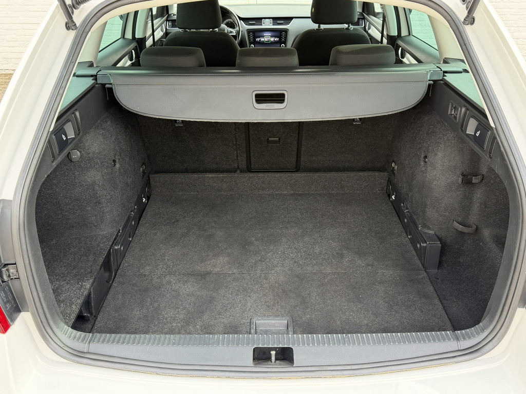 Foto van Skoda Octavia